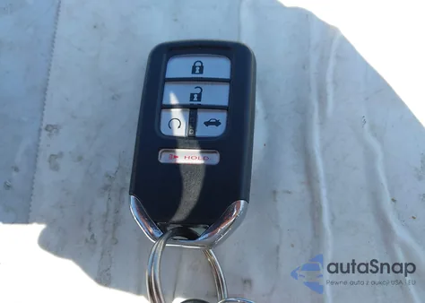 2016 Honda Civic Touring from USA, damaged, VIN 2HGFC1F9XGH633285